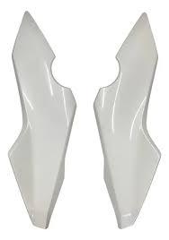 CARENAGEM LATERAL FAROL TITAN/FAN 160 25/ NA COR -BRANCO ROSS (PAR)
