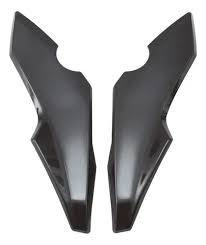 CARENAGEM LATERAL TITAN/FAN 2025 CINZA UNA