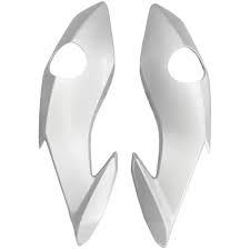 CARENAGEM LATERAL DO FAROL FAN 22 BRANCO ROSS SPORTIVE BANANINHA