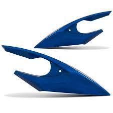CARENAGEM LAT. DO FAROL COMPAT. FAZER 150 AZUL SED 16 A 18 E 20 A 22 - NAO ORIG.