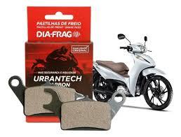 PAST. FREIO DIANTEIRO HONDA BIZ 125 25