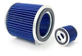 FILTRO AR ESPORTIVO XRE 300 2010-2022 LAVAVEL AZUL