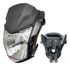 FAROL COMPL.H4 C/CAR/LAT/INT COMPAT. START 160 2025 - PRETO INJ.-NAO ORIG.