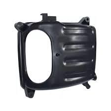 TAMPA DO FILTRO DE AR ABERTO TITAN/FAN/START 125/ -150/160 14/25 PRETO
