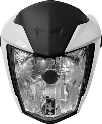FAROL COMPL.C/CAR. E LAT.TITAN 160 22 PINT. COR TITAN 160 2020 BRANCO-NAO ORIG.