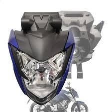 FAROL COMPL.C/CAR/LAT/INT.H4 MOD CBF300 25 ADAPT. FAN 160 2022 AZUL PER-NAO OR.