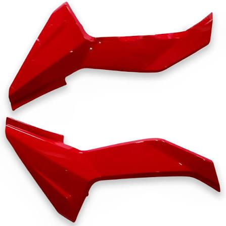 TAMPA LATERAL COMPATIVEL COM TITAN 160 2016 A 2021 (OPC) - VERM. PER. NAO ORIG.