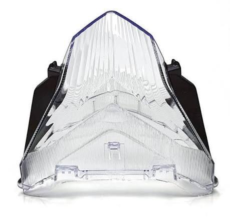 LENTE LANTERNA CB250 TW 16/23 TRANSPARENTE EMBUS