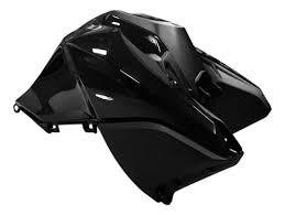KIT CARENAGEM DO TANQUE COMPL.COMPAT. START 160 2025/2026 PRETO - NAO ORIG.