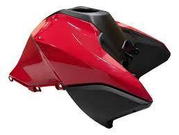 KIT CARENAGEM DO TANQUE COMPL.COMPAT.START 160 2025/2026 VERMELHO - NAO ORIG.