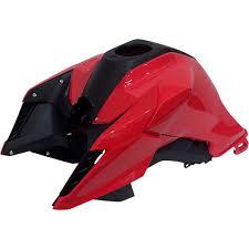 KIT CARENAGEM DO TANQUE COMPL. COMPAT.FAN 160 2025/26 VERMELHO- NAO ORIG.