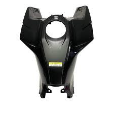 KIT CARENAGEM DO TANQUE COMPL. COMPAT. - FAN 160 2025/26 PRETO MET.-NAO ORIG.