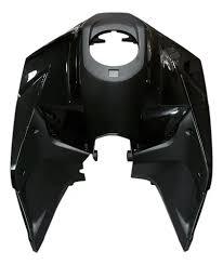 KIT CARENAGEM DO TANQUE COMPL. COMPAT. - FAN 160 2025/26 PRETO MET.-NAO ORIG.