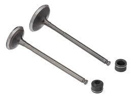 VALVULA ADMISSAO E ESCAPE C/RETENTOR FAZER 150 14/... // XTX 150 CROSSER 14/... // FACTOR 150 15/...