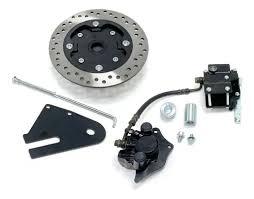 KIT FREIO DISCO TRASEIRO TITAN 150 04-15/FAN 150 0