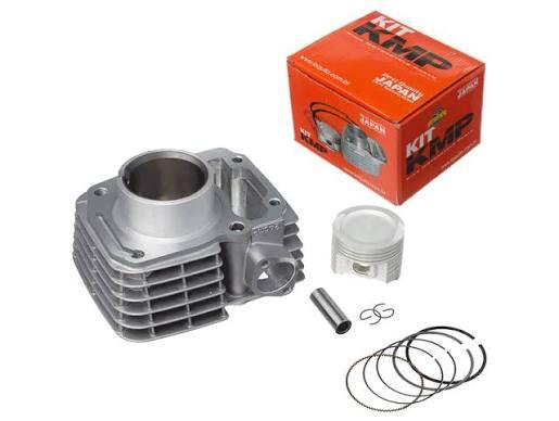 KIT KMP C/CILINDRO. PISTAO. ANEL E JUNTA KIT-A CG 125 09/18
