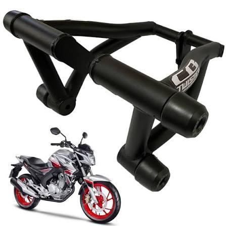 STUNT CAGE CB250 PRETO FOSCO