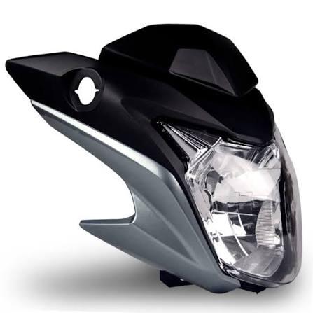 FAROL COMPAT.C/CAREN/LAT/CAPA PAINEL CB 250 TWISTER 2020 CINZA - N.ORIG.