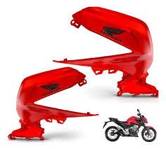 PROTETOR DE TANQUE COMP. A CBF 300 TWISTER 2023/24 VERMELHO - NAO ORIG.