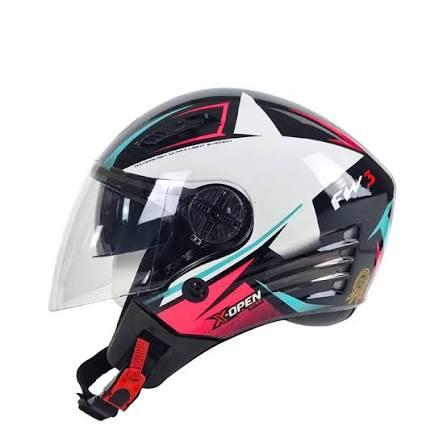 X OPEN STAR AZUL TIFANNY C/ ROSA E BRANCO TAM 60 COD 3150660