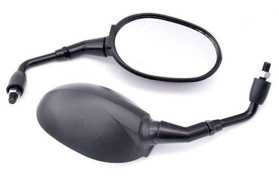 RETROVISOR TIGER 800 TRIUMPH LENTE CONVEXO ROSCA H