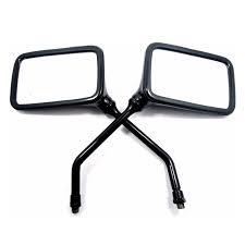 RET. TWISTER CBX 250/300 PRETO DIR/ESQ (STRADA)