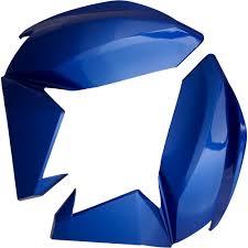 PROTETOR DE TANQUE COMPAT.CB 250 2022 AZUL PEROLIZADO - NAO ORIG.