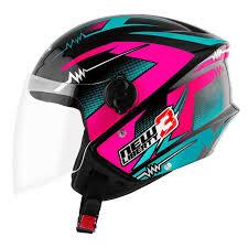 CAPACETE ABERTO NEW LIBERTY 3 FREQUENCY 58 VE TORK