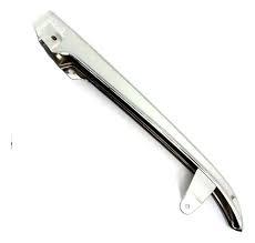CAPA DE CORRENTE ORIGINAL CG 125 77/82 CROMADO METAL
