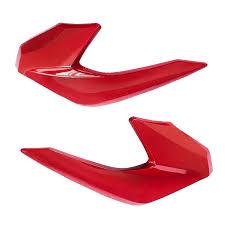 BANANINHA CARENAGEM FAROL CB TWISTER VERMELHO