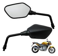 RETROVISOR CB 300R 2009-2015 LENTE CONVEXO EMBUS