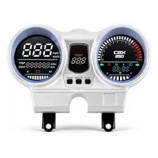 PAINEL COMPLETO CBX 250 06-08 TWISTER DIGITAL LED