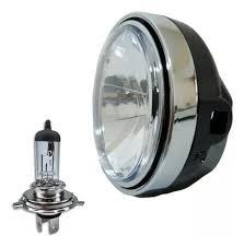 FAROL COMP YBR125/FAZER250 C/LAMP