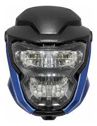 FAROL COM LED COMPL.C/CAR.E LAT.E INT. COMP. FAN 160 2025- AZUL PEROL- NAO ORIG.