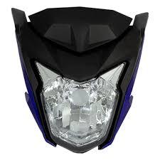 FAROL COMPL. CB TWISTER 250 22 AZUL PEROLIZADO