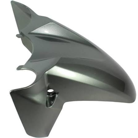 PARALAMA DIANT.COMPATIVEL A CB 250 2021 PRATA METALICO NAO ORIG.