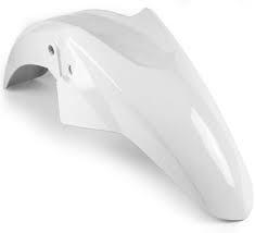 PARALAMA DIANT. COMP. 125/150/160 14/.. COR BRANCO ANDS PEROL.