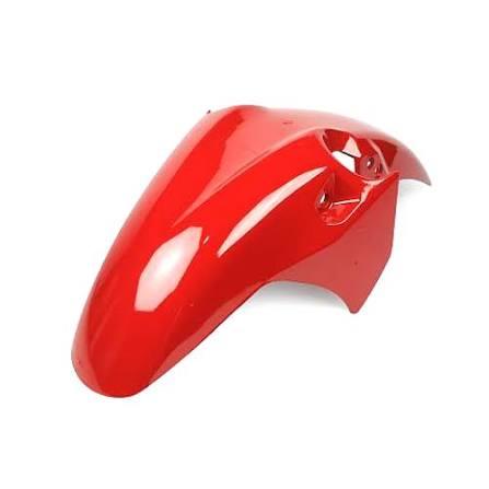 PARALAMA DIANTEIRO CB 300R 09/12 E 14/15 VERMELHO -MACEIO