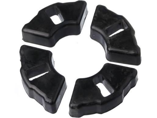COXIM DA COROA YBR/CRIPTON 4 PECAS  MERCURIO