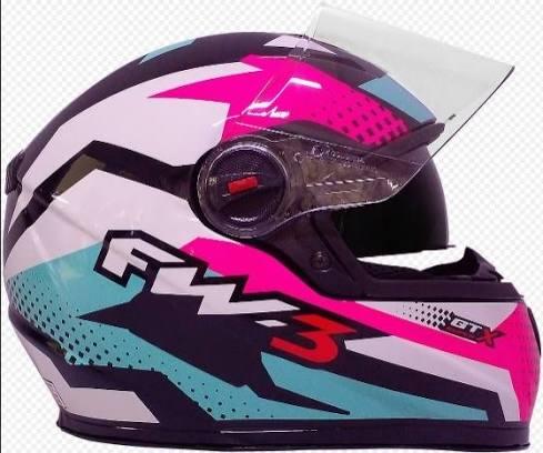 GTX SUPER AZUL TIFANNY C/ ROSA E BRANCO TAM 58 COD 8510358