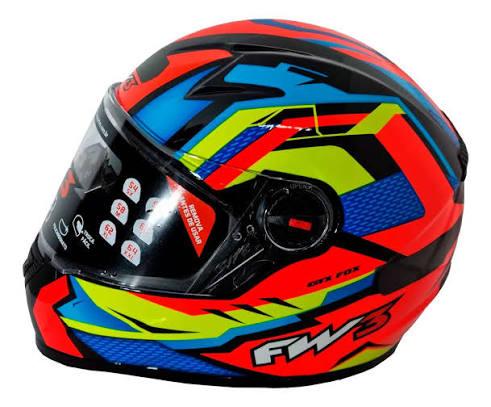 GTX FOX LARANJA TAM 60 COD 9510260