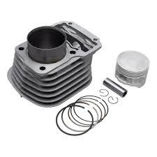 KIT KMP C/CILINDRO. PISTAO. ANEL E JUNTA KIT-A CG 125 2002/