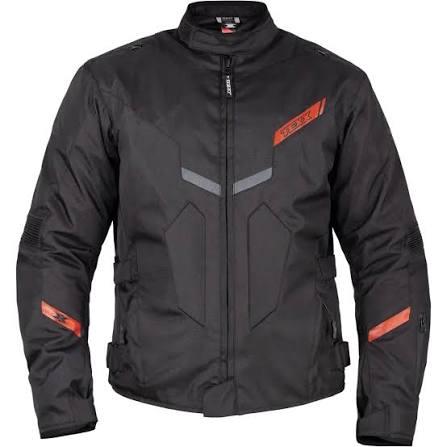JAQUETA TEXX NEW STRIKE V3 MASC PRET VERM   M