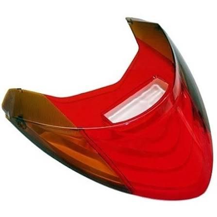 LENTE LANTERNA CG 150 09/13 FUME