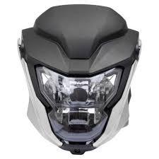 FAROL COMPLETO PLASMOTO -TITAN FAN 160 2025 TITAN 150 14 BRANCO ROSS -200606