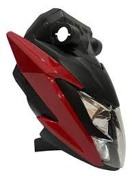 FAROL COMPL.C/CAR/LAT/INT.H4 MOD.CBF300 25 ADAPT.TITAN160 16/23 VERM P-NAO ORI