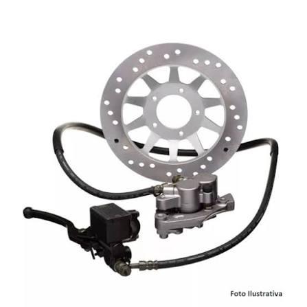 KIT SIST FREIO COMP TITAN150/FAN150
