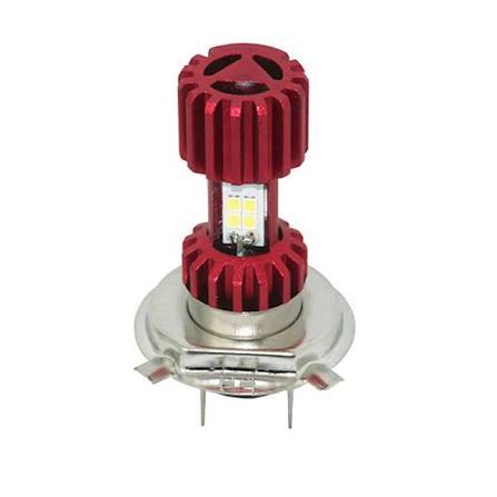 LAMPADA LED PARA MOTOCICLETA - REF : AC-424 - MARCA : ATEC PRODUTOS ACONDICIONADOS EM 10 CAIXAS, CONTENDO 200 PECAS POR