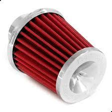 FILTRO ESPORTIVO REDODNDO VERM. UNIVERSAL