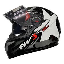 CAPACETE FW3 -GTX STAR PRETO BRILHANTE GRAFITE COM PRATA 58 -312 0358